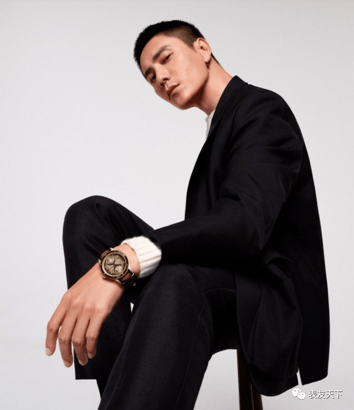 万宝龙发布2021全新广告大片向心而行自有所成全球品牌大使陈坤演绎