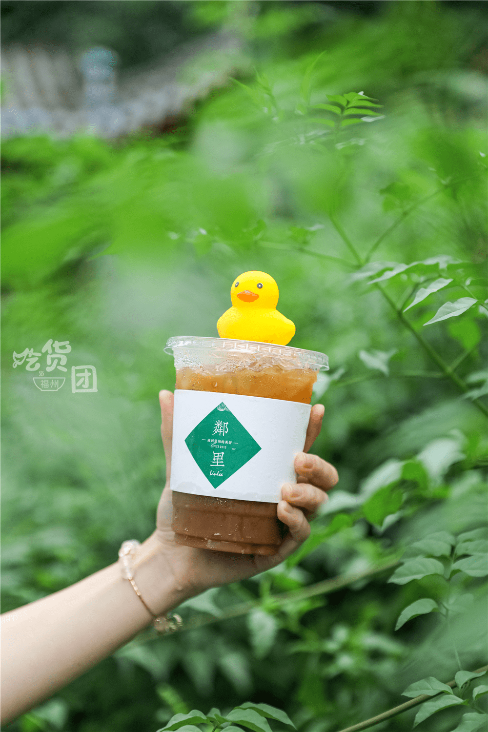 买1送1广州火到爆的手打柠檬茶来了这次要把福州人绿一遍