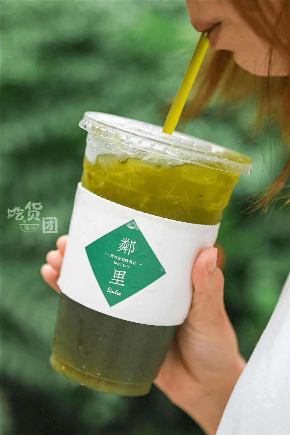 买1送1广州火到爆的手打柠檬茶来了这次要把福州人绿一遍