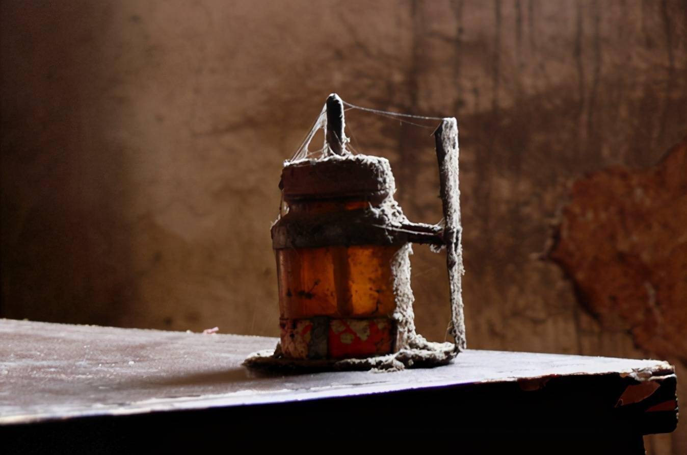 乡土散文煤油灯下的憧憬