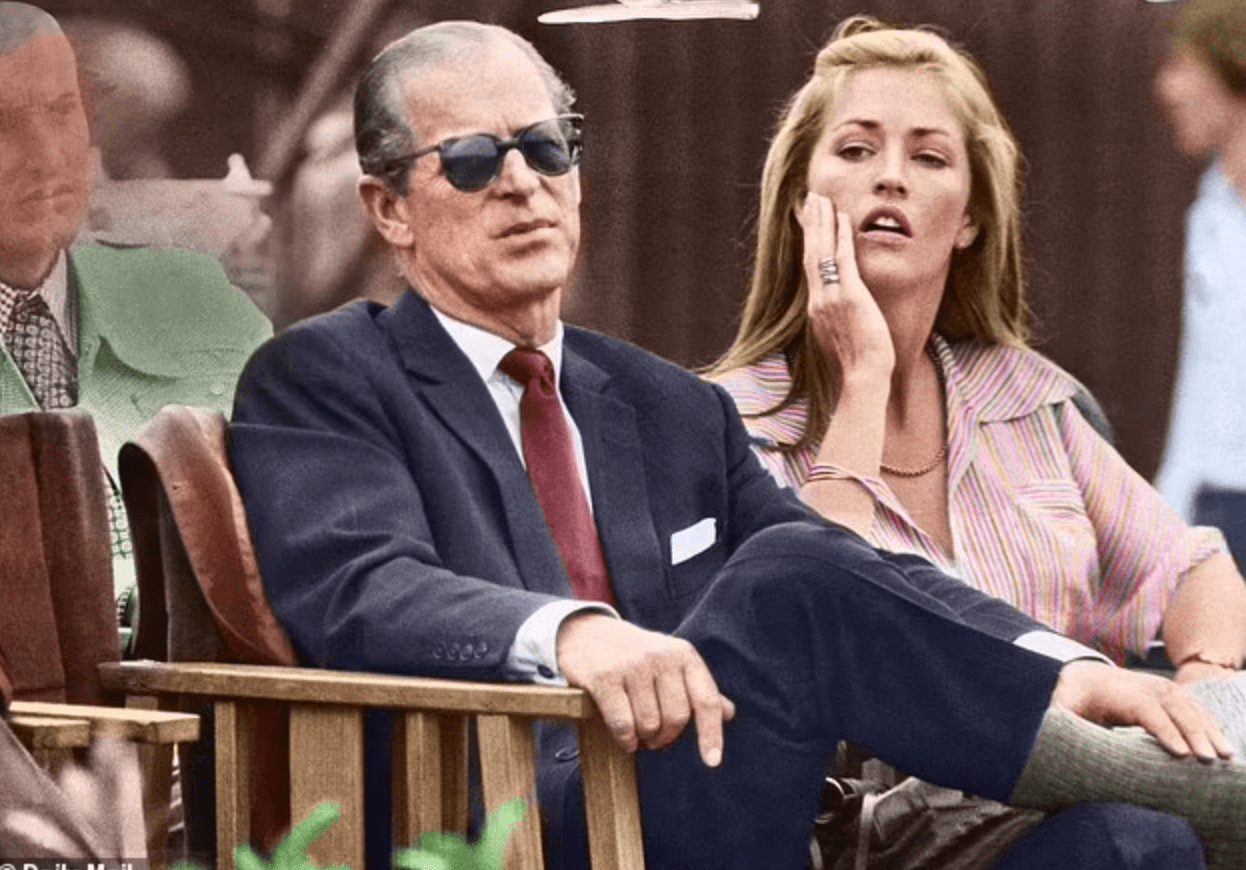 菲利普亲王半生红颜,竟不止她一个_彭妮