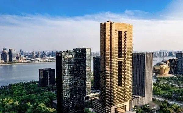 visionnaire听风观潮在钱塘江畔乐享生活