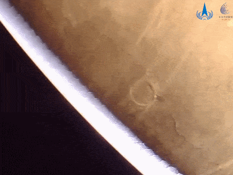 探测|“祝融号”火星车成功驶上火星表面，央企高科技大显身手