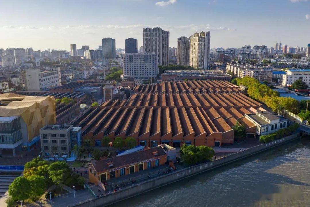 记忆建筑可阅读浦江边的这座百年纺织老厂房变身时尚新地标