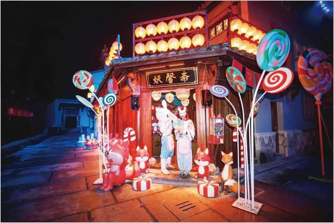 当国漫邂逅古镇丨新尝试为杭州文旅再添新名片