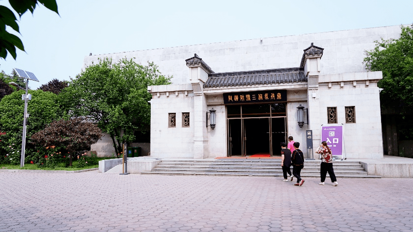 三號坑文物陳列廳麗山園秦始皇帝陵封土秦陵銅車馬博物館k9901展廳k