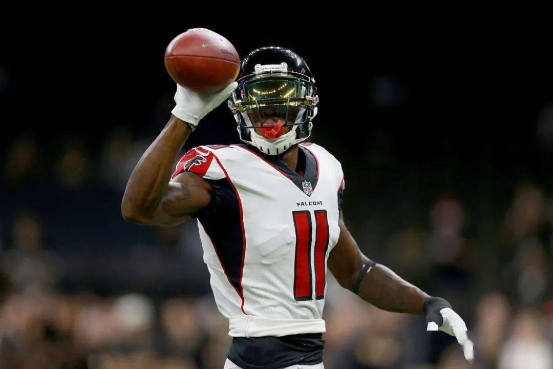 外接手胡里奥-琼斯交易赔率出炉: 乌鸦, 49人领跑, 爱国者, 闪电紧随