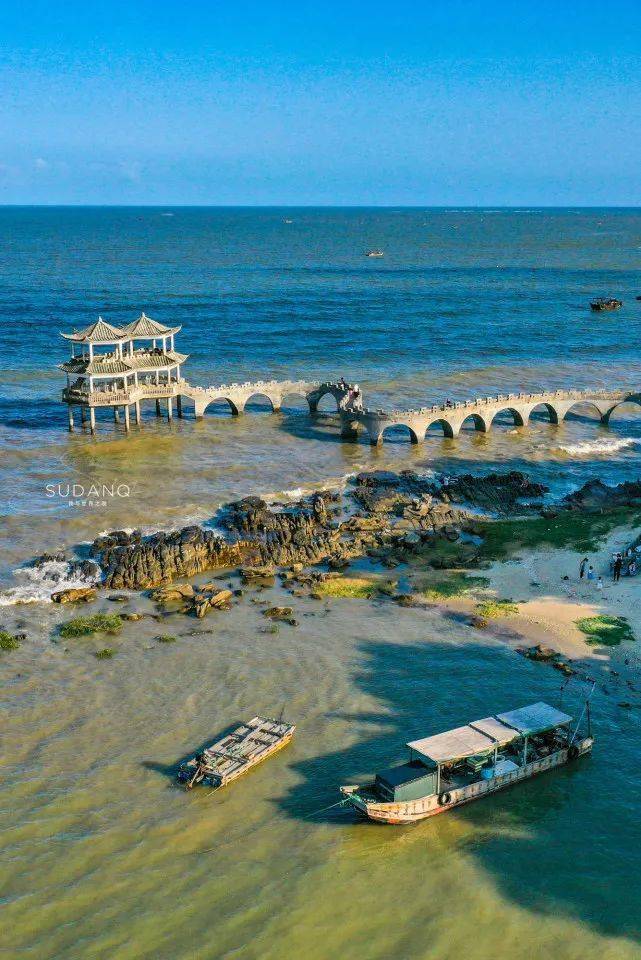 防城港游记感受簕山古渔村的壮丽与质朴