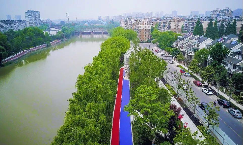 杭州北塘河图片