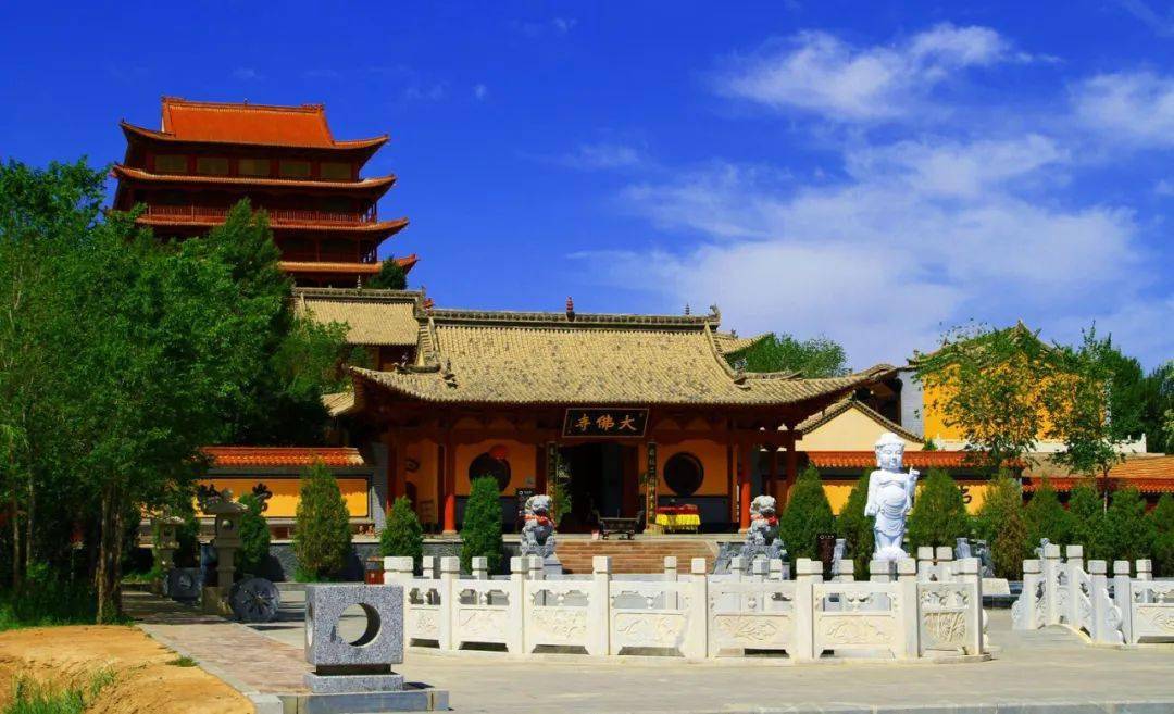在山丹大佛寺默念一份心灵的温婉_甘肃