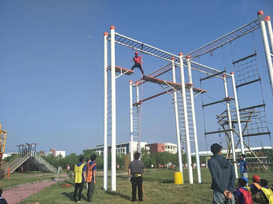 凝聚力量,拓展未来_训练