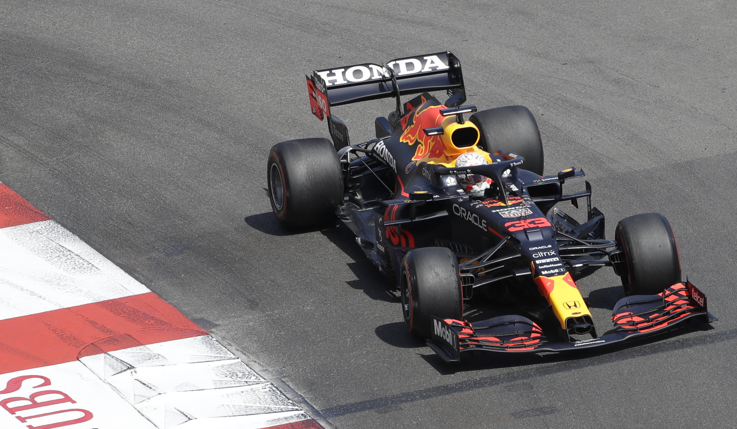 赛车f1摩纳哥站维斯塔潘夺冠