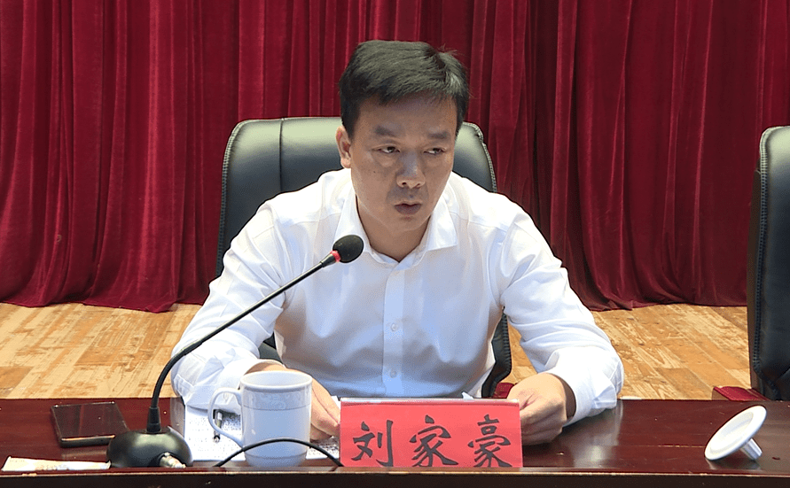 市委常委,政法委书记刘家豪,副市长贺铁民,市公安局党委副书记,政委