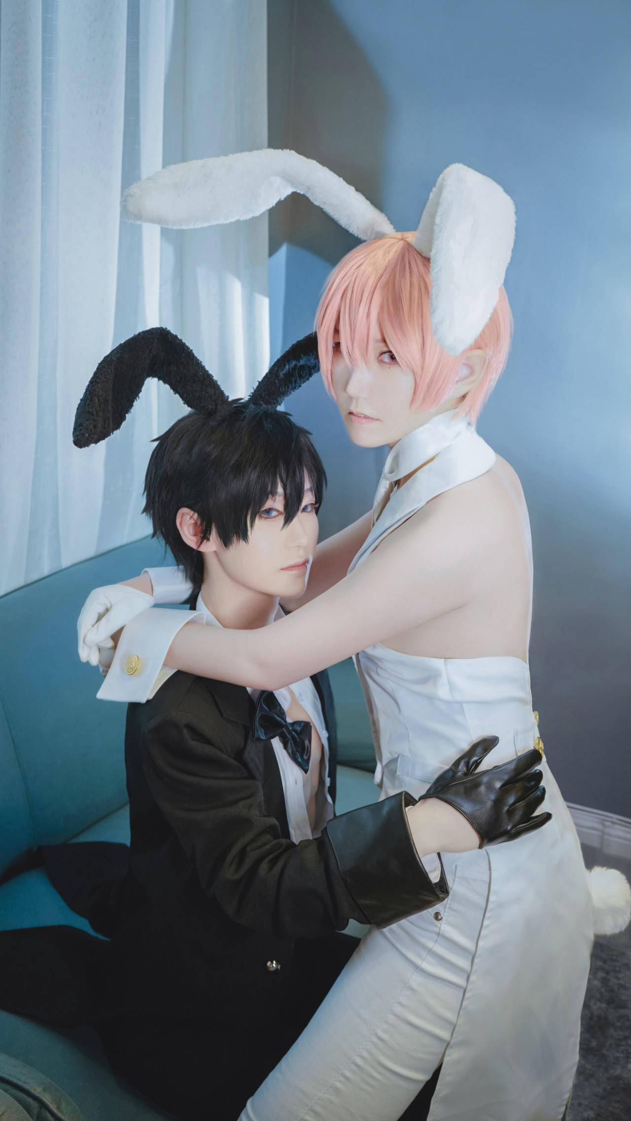 Ten Count Cos城谷忠臣 黑濑陆cosplay 叶璟凡