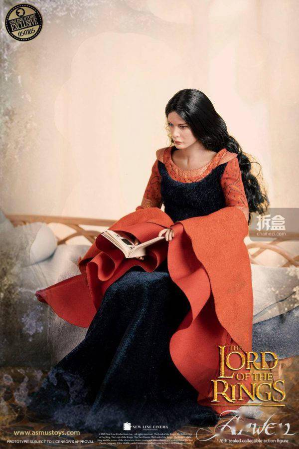 asmustoys新品16魔戒指环王arwen亚玟阿尔温标准版ex豪华版
