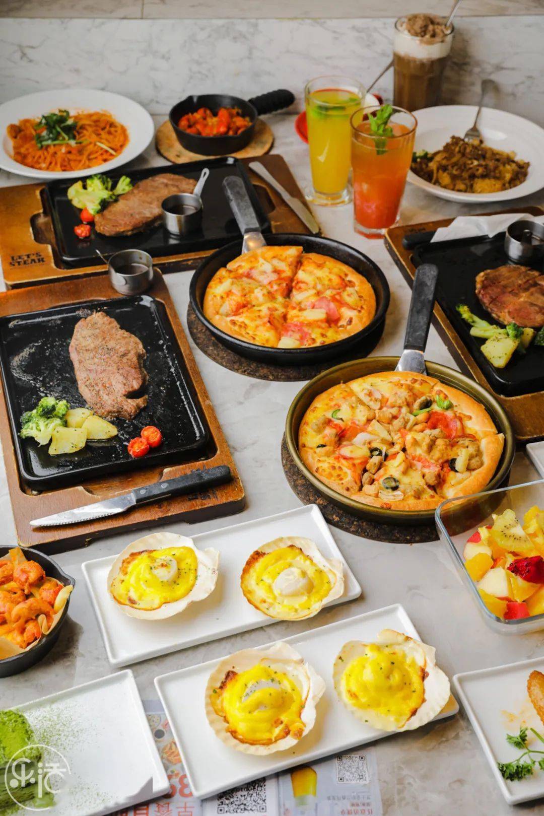 万众期待的必胜客又来了158元体验牛排主食小食甜品畅饮畅吃轻松吃回