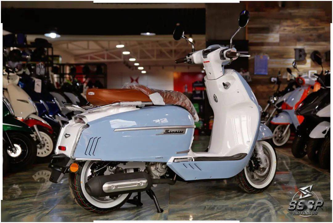 龙嘉victoria300i海湾石油定制vespa同款引擎颜值操控在线