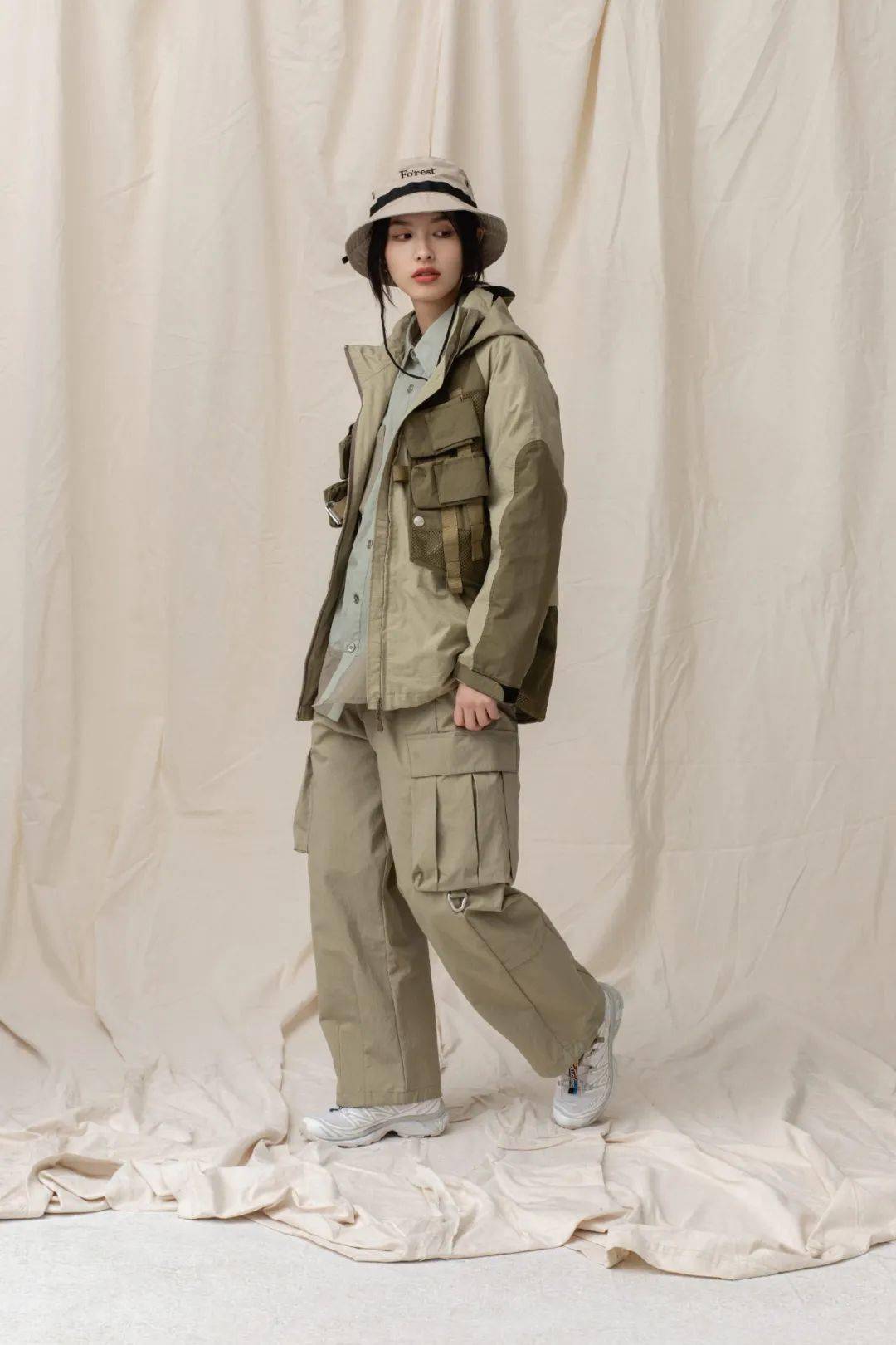 山系穿搭法!不露营时也能用