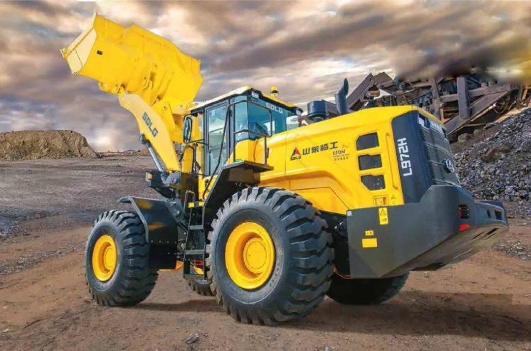 产品效率出众高端从临开始山东临工l972h轻松应对高负荷工作