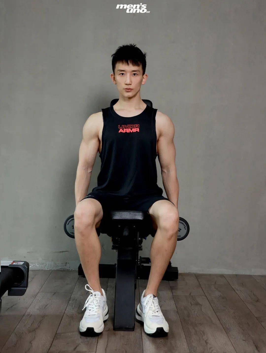 男爱豆同款直角肩如何get