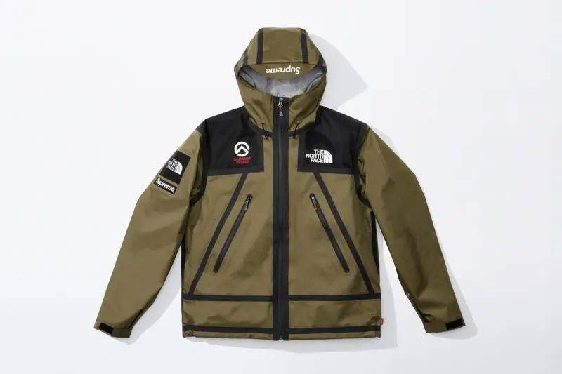 骚粉冲锋衣又来了！Supreme x TNF 新品本周发售！_The