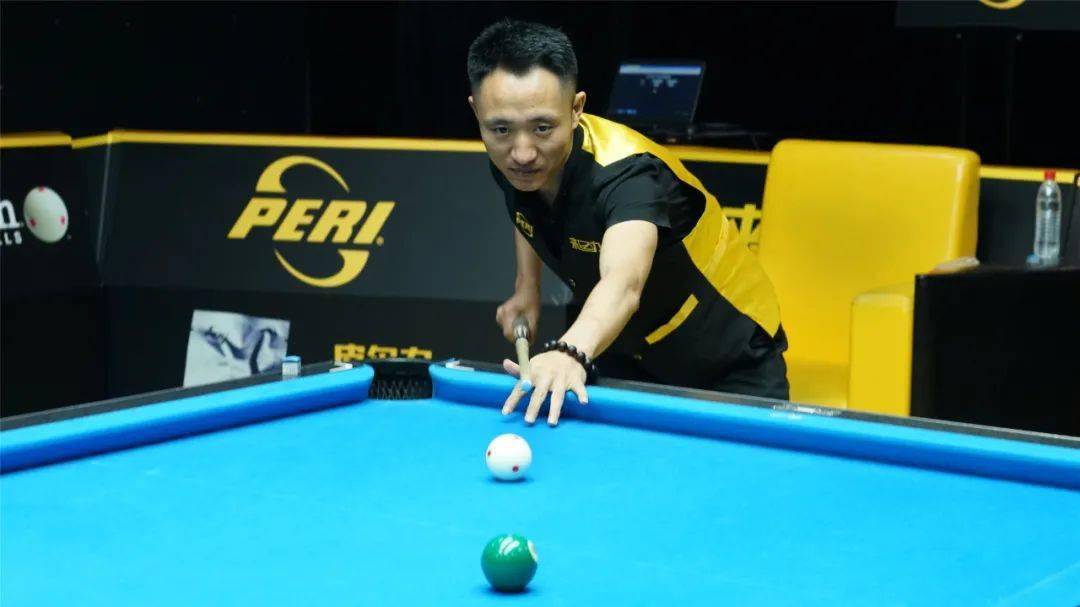 lcba中式九球擂台赛上演大翻盘刘超马红军激烈厮杀