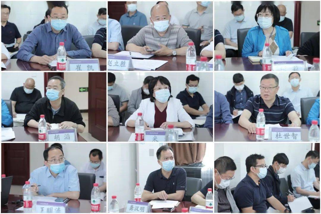 情况;新校区管委办常务副主任赵立胜汇报了新校区搬迁工作进展情况
