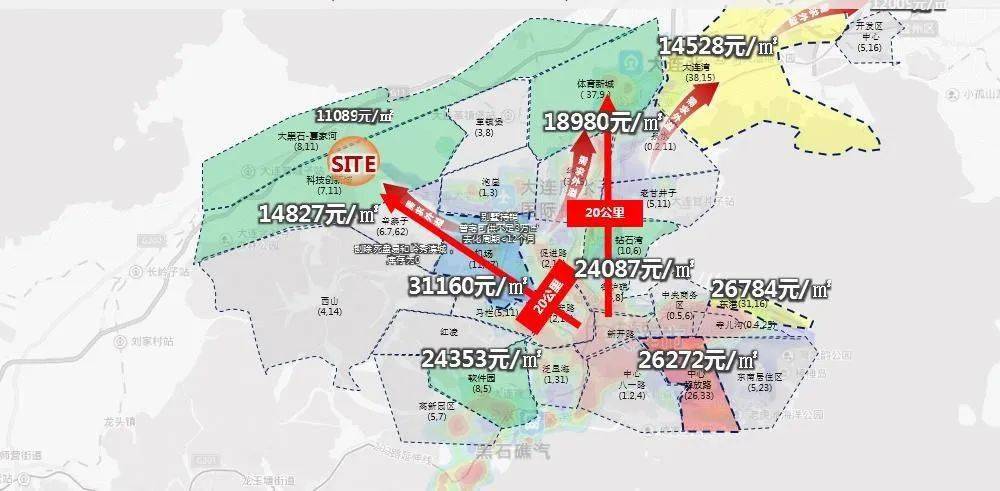 大连甘西140地块位置图片