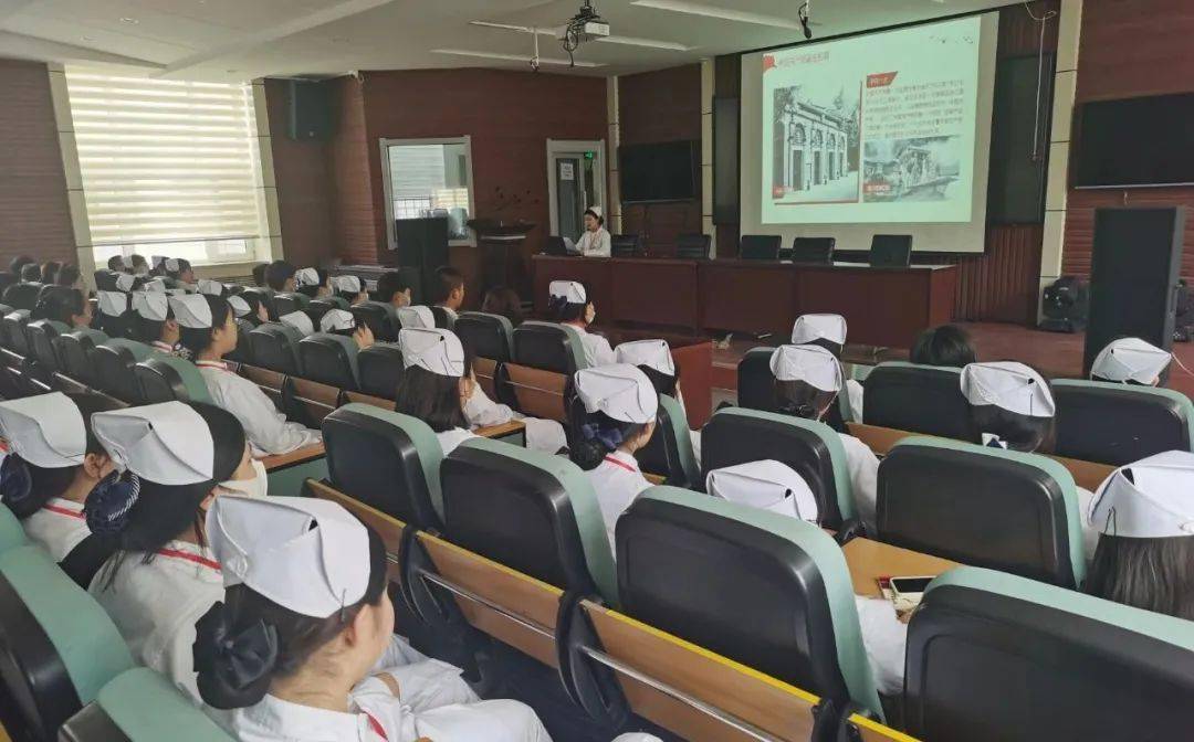 基层动态卫校开展庆祝建党成立100周年党史学习教育我们一起学党史