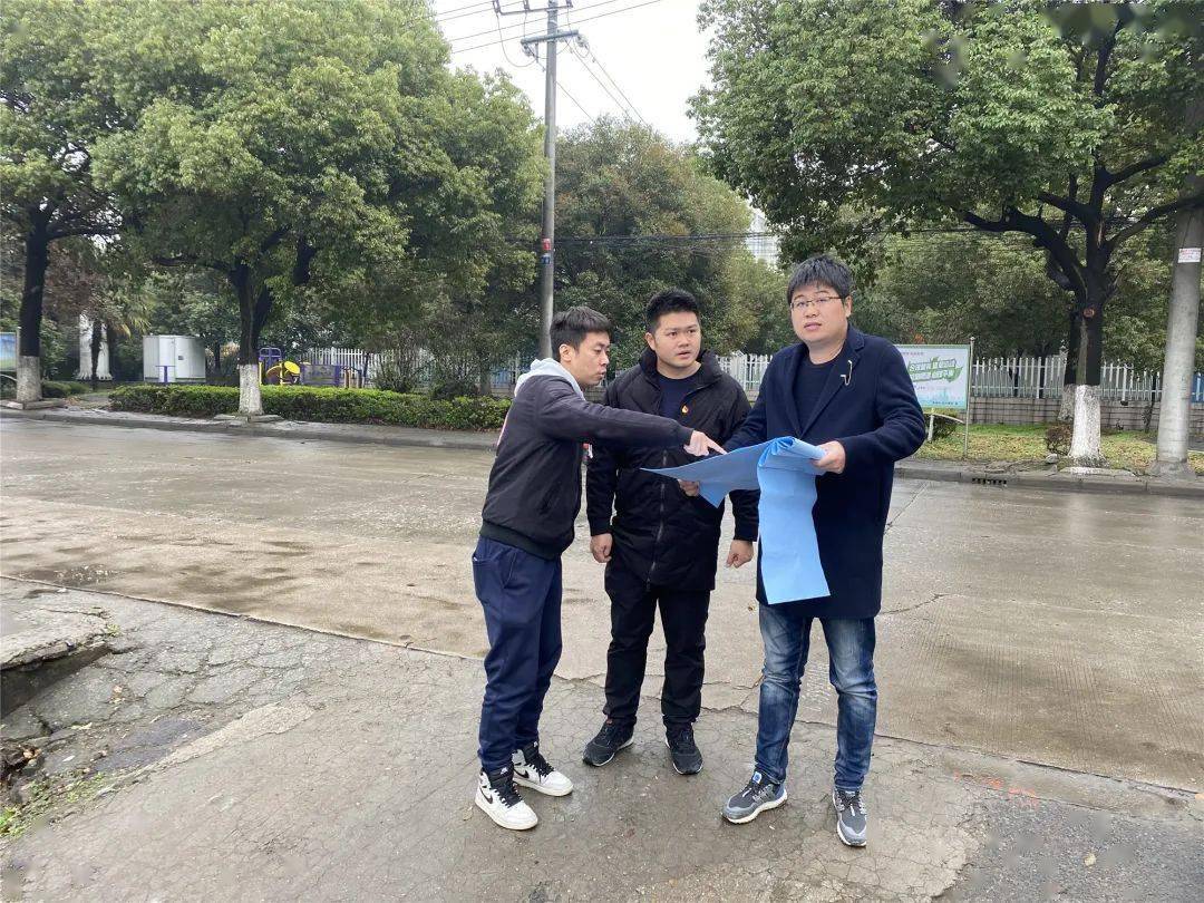 新闸街道学党史办实事实事落心坎清水绕人家