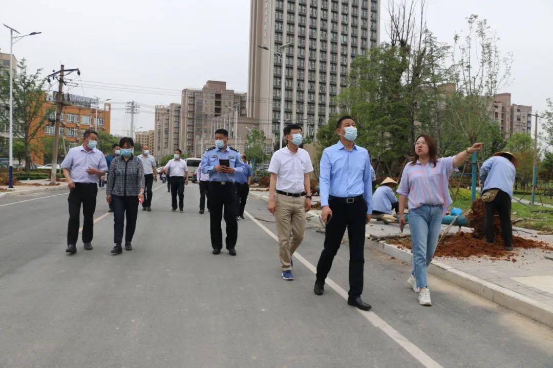 縣區動態濉溪縣文明委開展行走濉溪文明創建督查活動