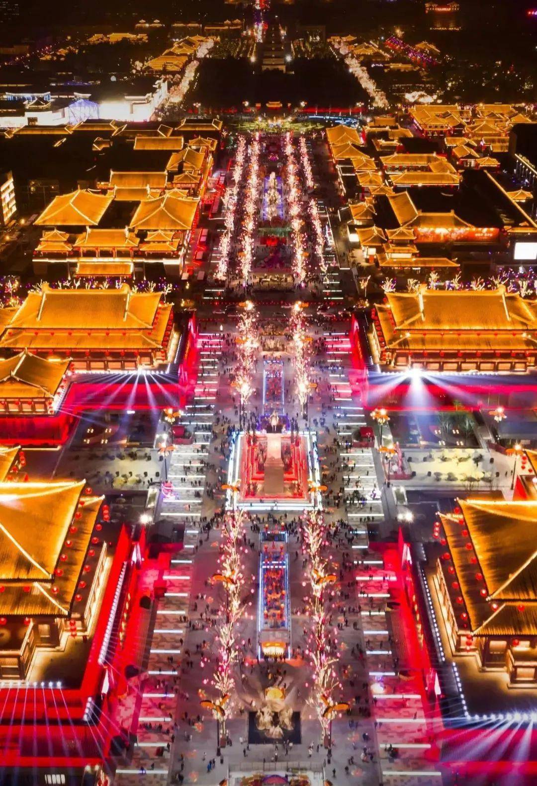 再度升级，大唐不夜城打造城市级商业新中心！_游客