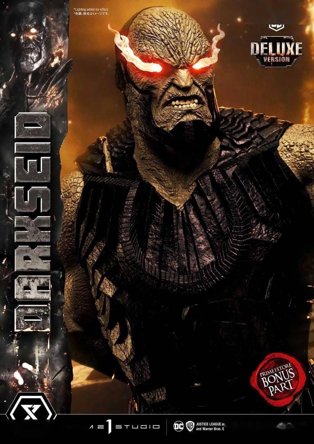 新品预定~ prime 1 studio p1s mmjl-08 1/3 正义联盟 达克赛德