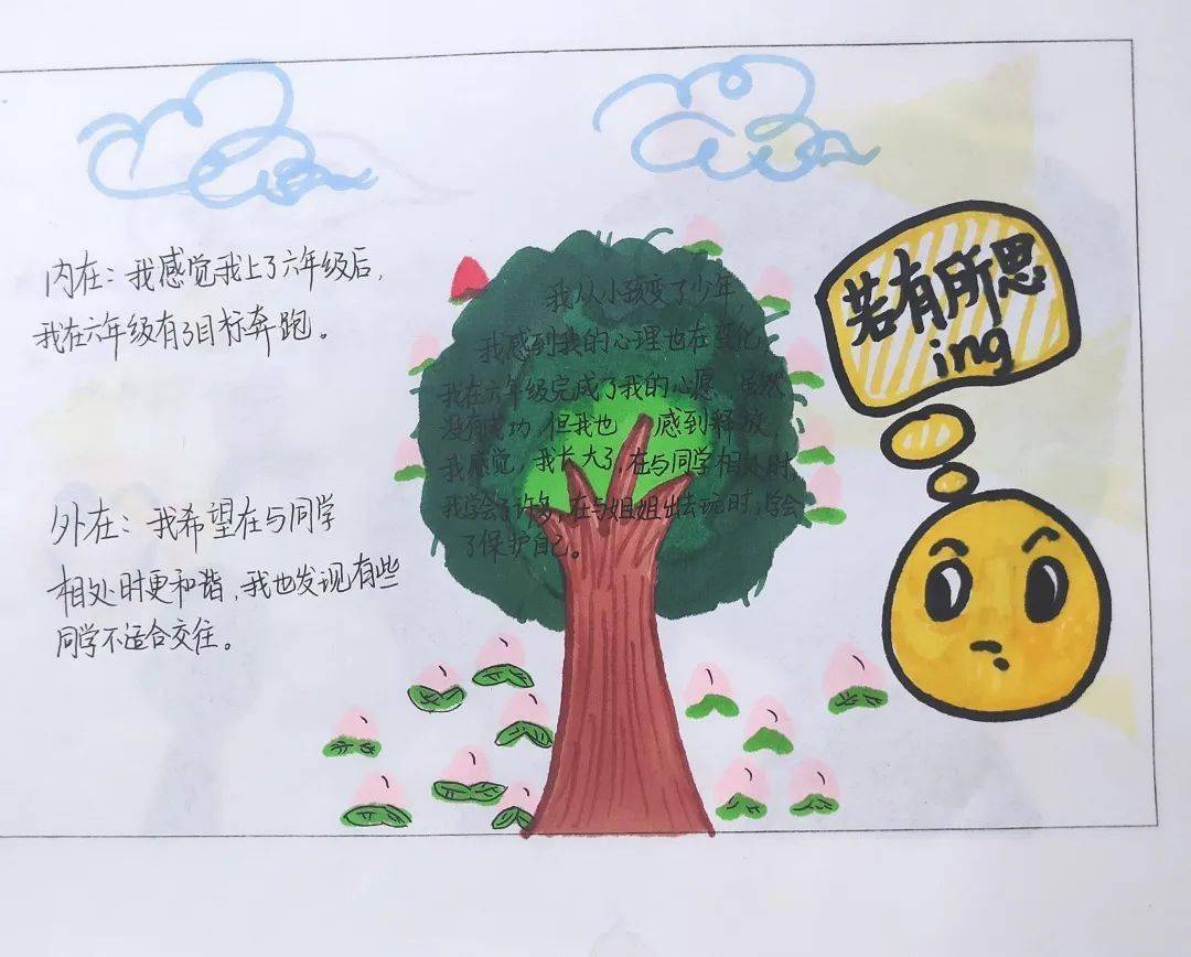 多彩校园健康心态蓬勃人生