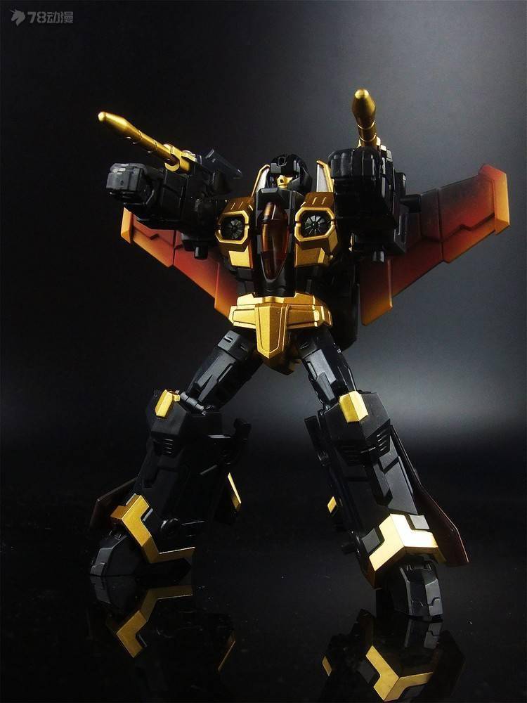 78民间测评:变形金刚第三方 铁工厂黑曜石if ex-20o