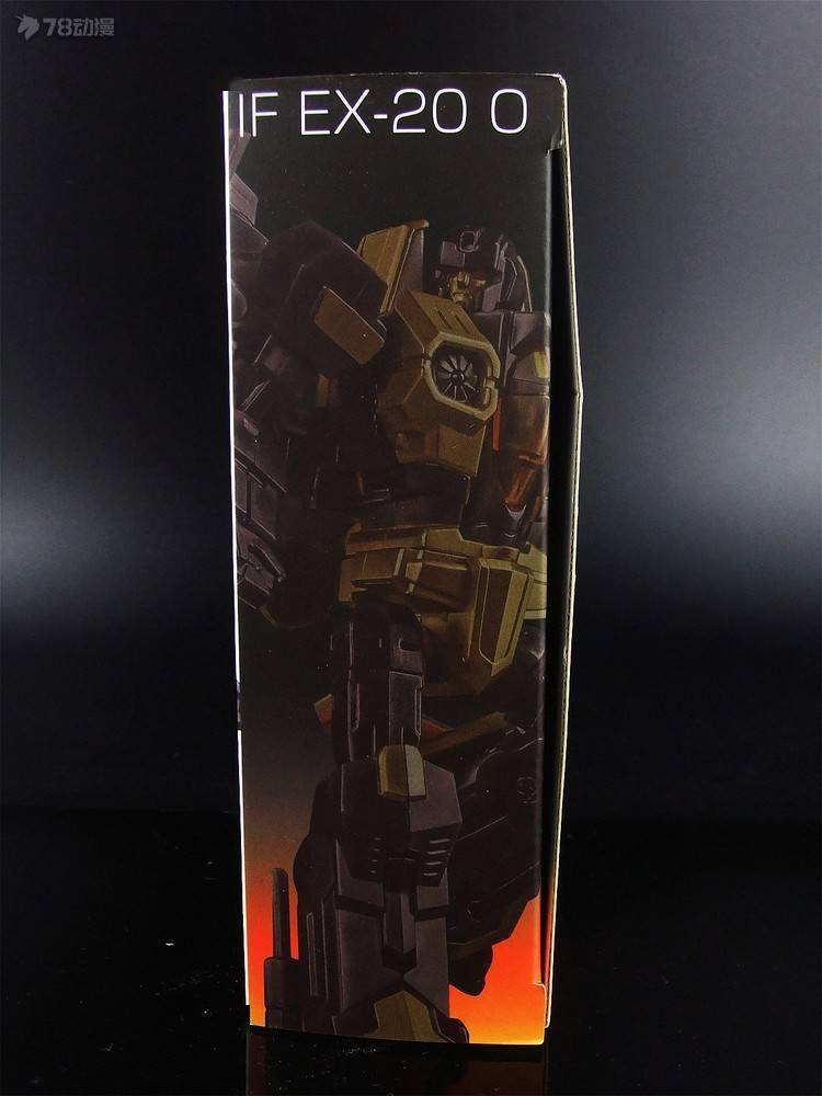 78民间测评:变形金刚第三方 铁工厂黑曜石if ex-20o