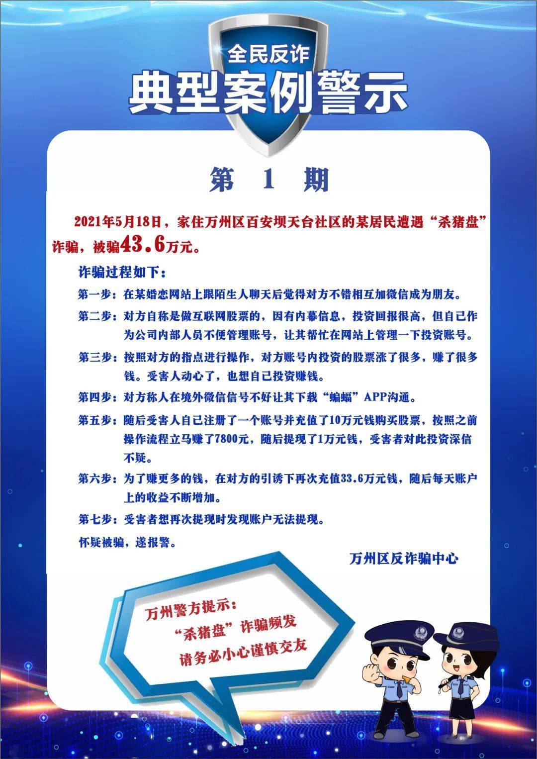 全民反诈典型案例警示第2期