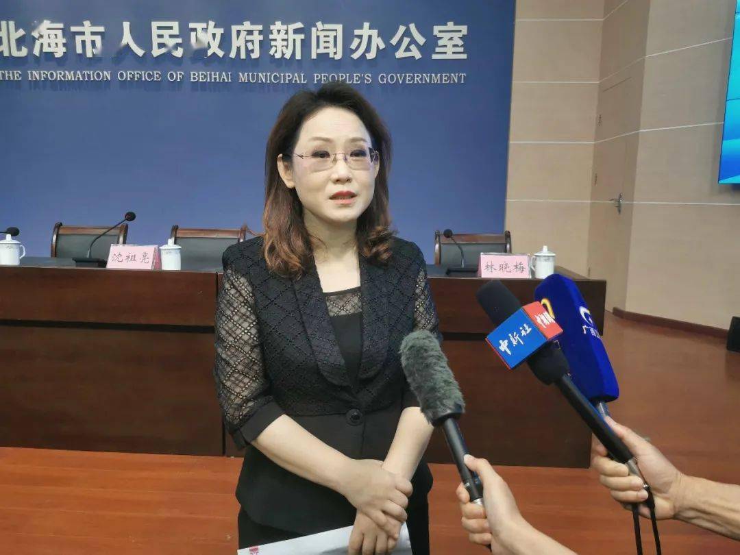 会上,黄江向媒体和社会各界介绍了北海市优化营商环境改革情况和下一