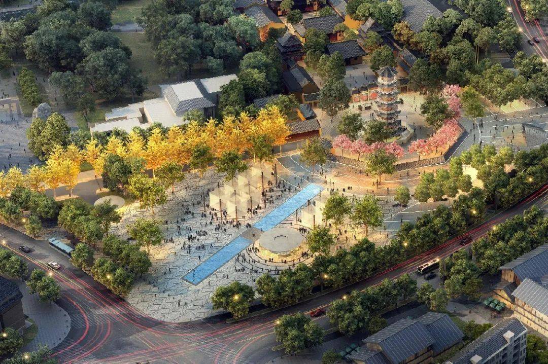 生活在风景中 丨 市容环境"百年百景"徐汇篇_襄阳公园