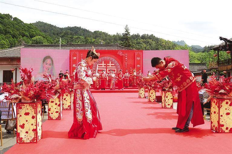 甘肃岷县结婚风俗图片