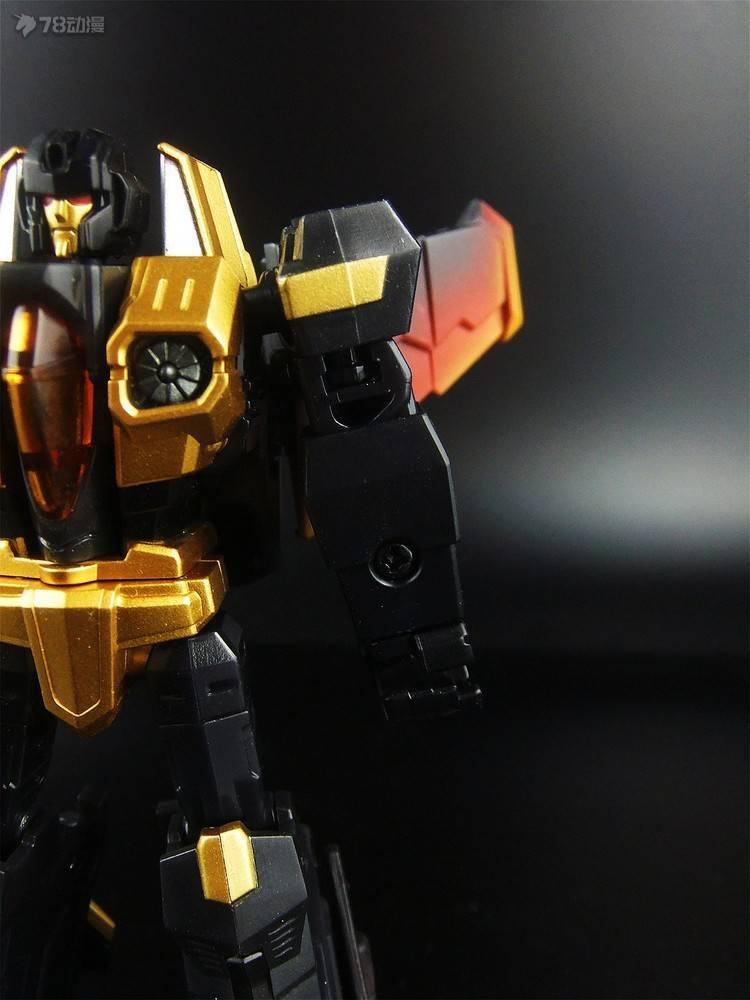 78民间测评:变形金刚第三方 铁工厂黑曜石if ex-20o