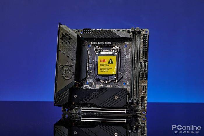 暗影|暴躁小正太，微星MEG Z590I UNIFY初上手