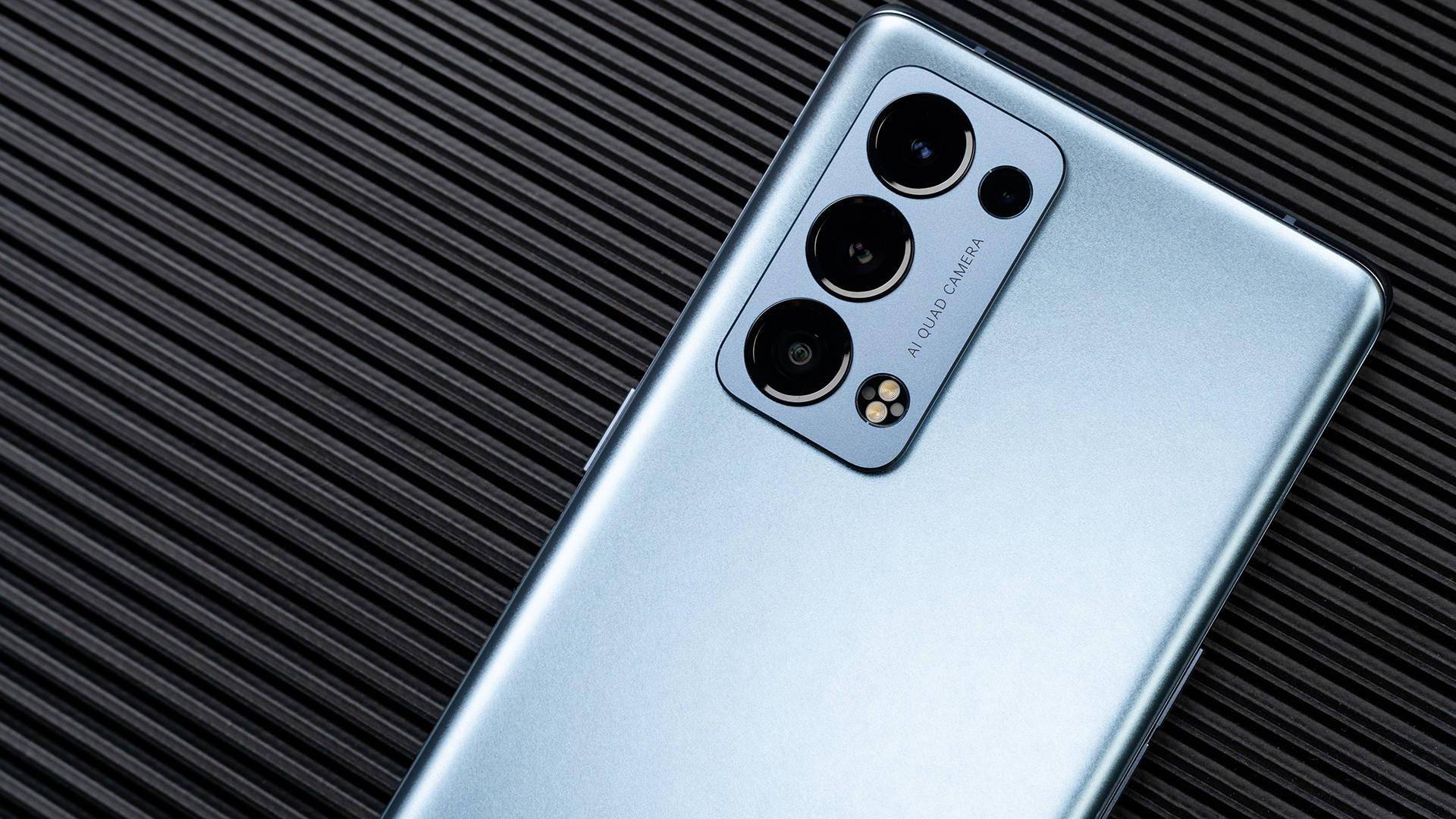 清新雅致细腻温润opporeno6pro月海图赏