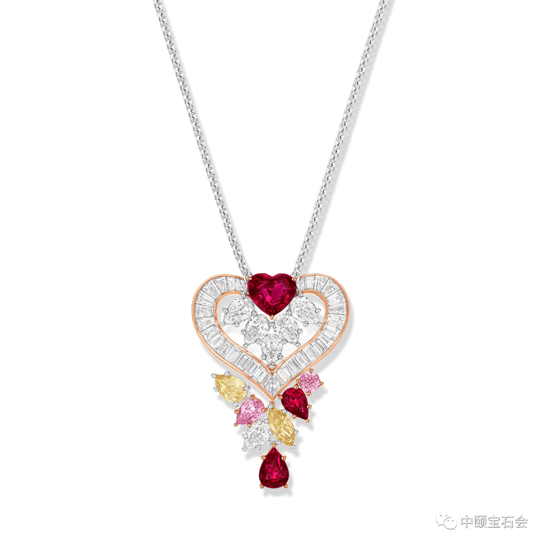 海瑞温斯顿winstonwithlove高级珠宝系列真挚情感的无限可能