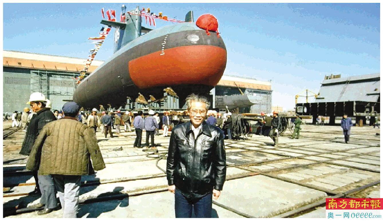 他一生"深潜"大海 "拓荒"核动力事业_彭士禄