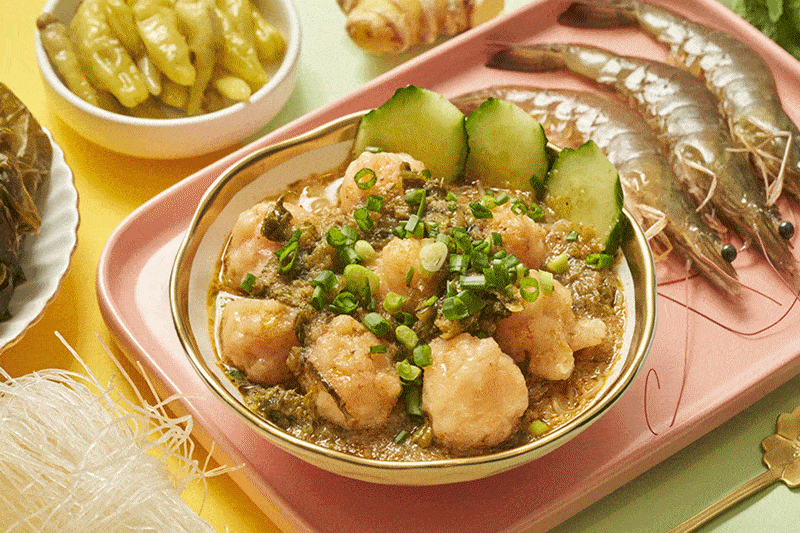 手工现打,爽口多汁,满嘴q弹,快来解锁虾滑新吃法!_美味