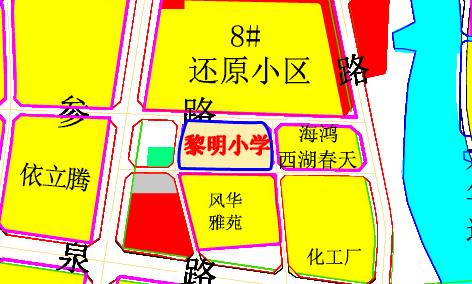 市区三圣路东,丹参路南,项目总投资约10000万元,规划占地面积24260