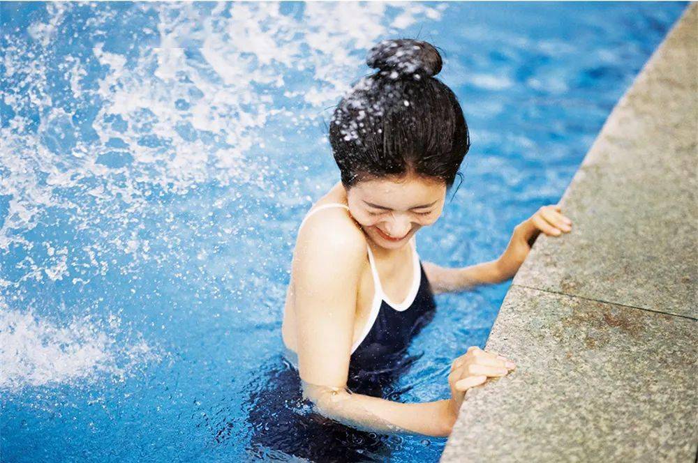 夏日玩水照这样拍好看炸