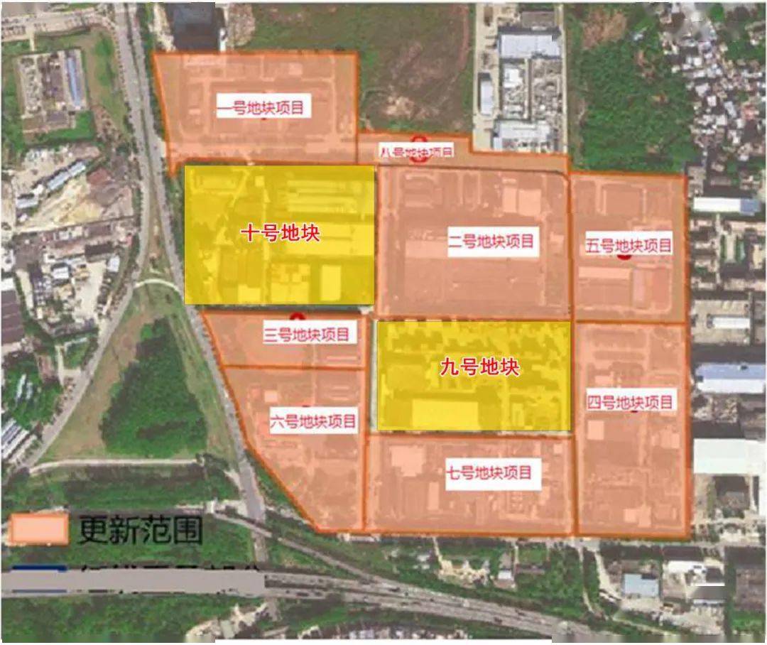云埔工业区提升规划图图片