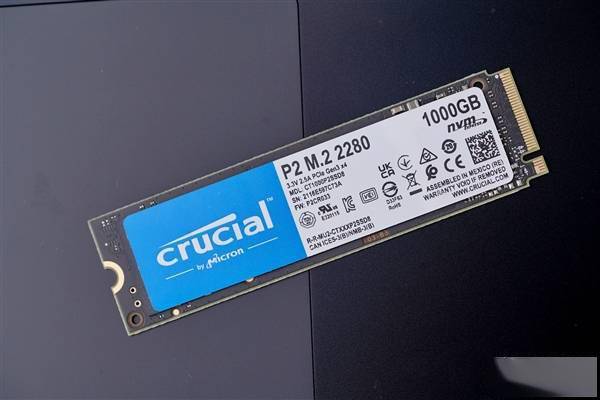 入门nvme就选它?英睿达p2 1tb ssd图赏